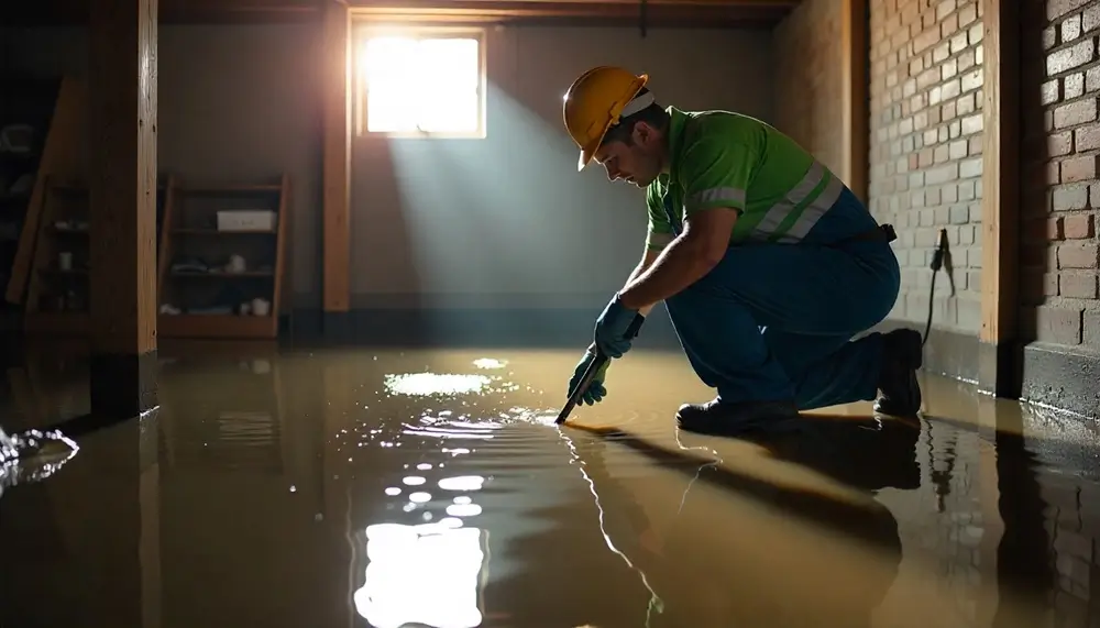 Professional water damage restoration services in Lisbon, OH